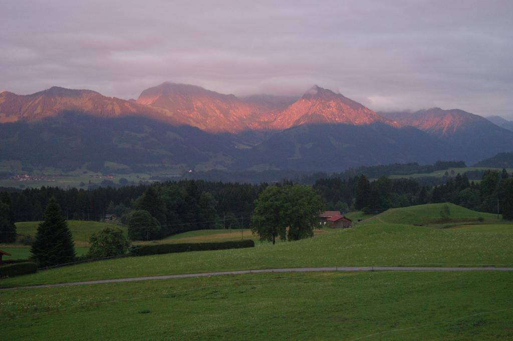 Gästehaus Bergfrieden Bolsterlang Zimmer foto